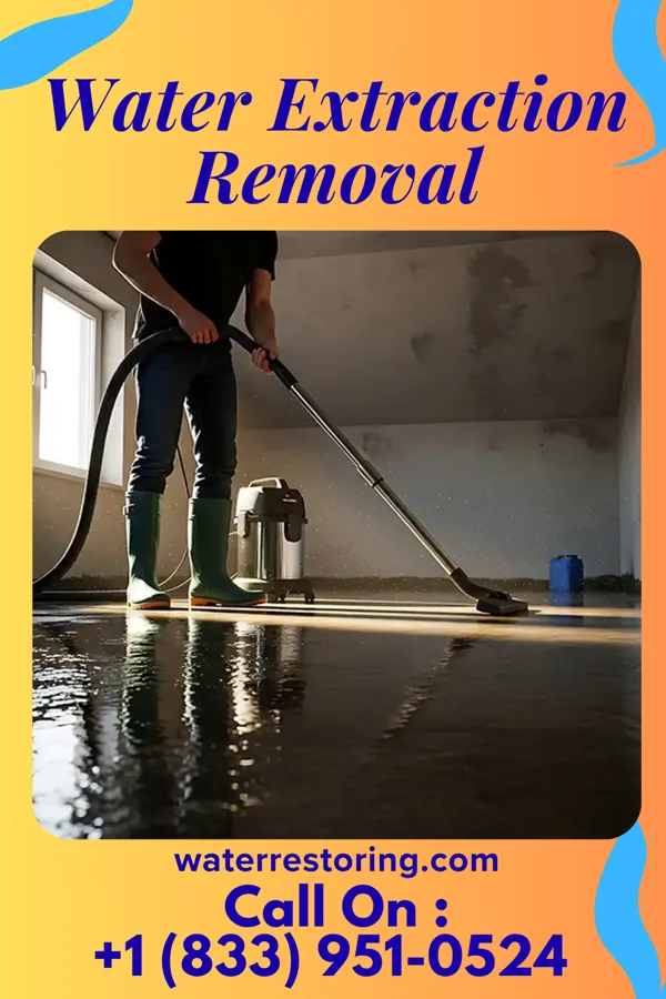 Water Extraction Removal in Heyworth, IL